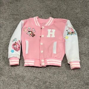Pink Unicorn Kids Jacket